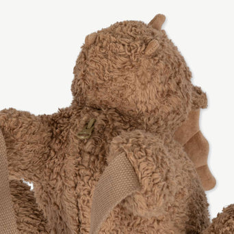 Drache Kinderrucksack aus Bio-Baumwolle