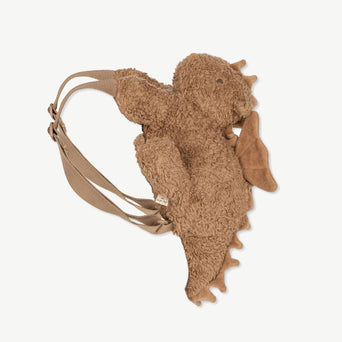 Drache Kinderrucksack aus Bio-Baumwolle