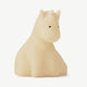 Einhorn LED-Nachtlicht aus Silikon in Beige