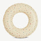 Konges Sloejd - Hearts Schwimmreifen in Creme - Ø 50 cm - 5715404052948 - littlehipstar.com
