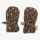 Konges Sloejd - Hezla Leo Fäustlinge aus Polarfleece in Braun - Braun - 5712982710864 - littlehipstar.com
