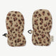 Konges Sloejd - Hezla Leo Fäustlinge aus Polarfleece in Creme - Cream - 5712982710918 - littlehipstar.com