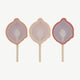 Konges Slojd - 3 PACK ICE CREAM MOLDS LEMON - Blau - 5715404055673 - littlehipstar.com