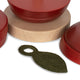 Konges Slojd - Apfel Stapelspiel aus Holz - 5715404135535 - littlehipstar.com