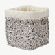 Konges Slojd - Aufbewahrungsbox aus Bio-Baumwolle - Magnolien - 5712982339195 - littlehipstar.com