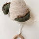 Konges Slojd - Baby Dino Spieluhr aus Wollmix - 5715404027182 - littlehipstar.com