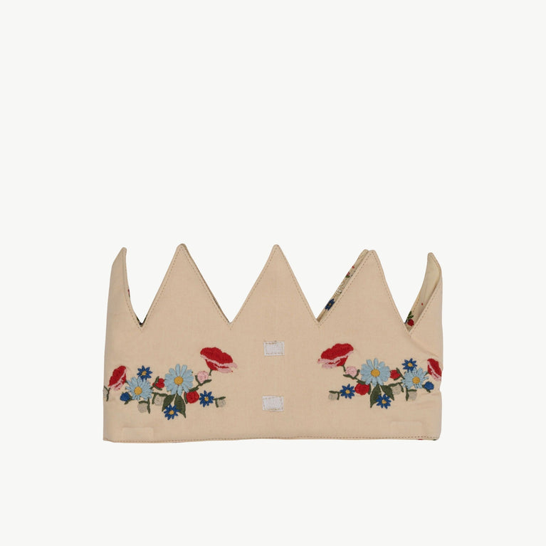 Konges Slojd - Blume Geburtstagskrone aus Baumwolle - 5715404157841 - littlehipstar.com