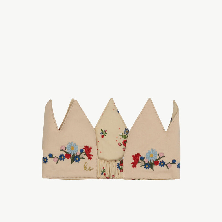 Konges Slojd - Blume Geburtstagskrone aus Baumwolle - 5715404157841 - littlehipstar.com