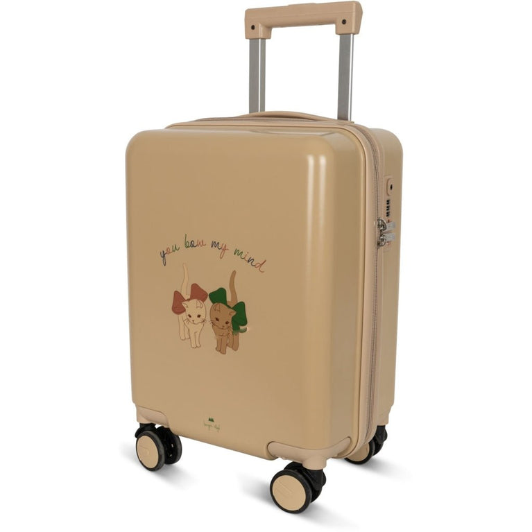 Konges Slojd - Bow Kitty Kinderkoffer Trolley - 5715404125284 - littlehipstar.com