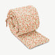 Carnations Bettnestchen aus Bio-Baumwolle in Rot - (B)360 x (H)30 cm