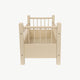 Konges Slojd - Cherry Puppenbett aus Holz in Ecru - 5715404135597 - littlehipstar.com