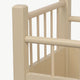 Konges Slojd - Cherry Puppenbett aus Holz in Ecru - 5715404135597 - littlehipstar.com