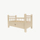 Konges Slojd - Cherry Puppenbett aus Holz in Ecru - 5715404135597 - littlehipstar.com
