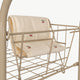 Konges Slojd - Cherry Spielzeug Einkaufswagen mit Bezug aus Baumwolle - 5715404133814 - littlehipstar.com