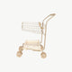 Konges Slojd - Cherry Spielzeug Einkaufswagen mit Bezug aus Baumwolle - 5715404133814 - littlehipstar.com
