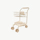 Konges Slojd - Cherry Spielzeug Einkaufswagen mit Bezug aus Baumwolle - 5715404133814 - littlehipstar.com