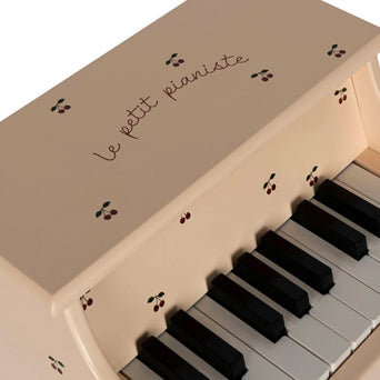 Konges Slojd - Cherry Spielzeug Klavier aus Holz - 5715404157506 - littlehipstar.com