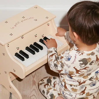 Konges Slojd - Cherry Spielzeug Klavier aus Holz - 5715404157506 - littlehipstar.com