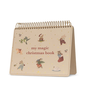 Konges Slojd - Christmas Magisches Wassermalbuch - 5715404018951 - littlehipstar.com