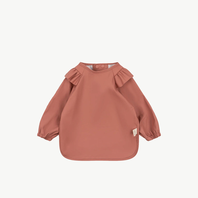 Konges Slojd - Coeur Rouge Wasserabweisende Ärmellätzchen - 2er-Set - 6-12 Monate - 5715404144919 - littlehipstar.com