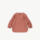 Konges Slojd - Coeur Rouge Wasserabweisende Ärmellätzchen - 2er-Set - 6-12 Monate - 5715404144919 - littlehipstar.com