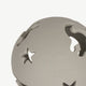Dino Beißring Ball aus Silikon - 2er-Set