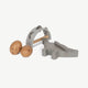 Dino Musikinstrumente aus Holz - 4 Teile