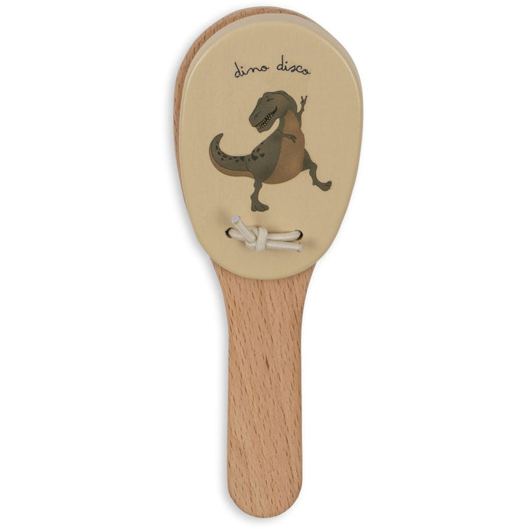 Konges Slojd - Dino Musikinstrumente aus Holz - 4 Teile - 5715404135061 - littlehipstar.com