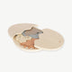 Dino Puzzle aus Holz - 5 Teile