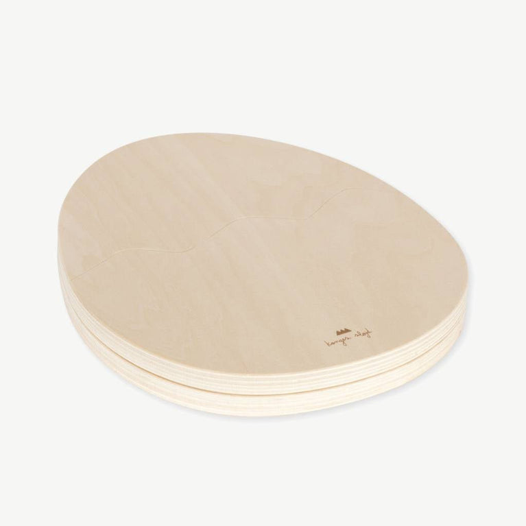 Dino Puzzle aus Holz - 5 Teile