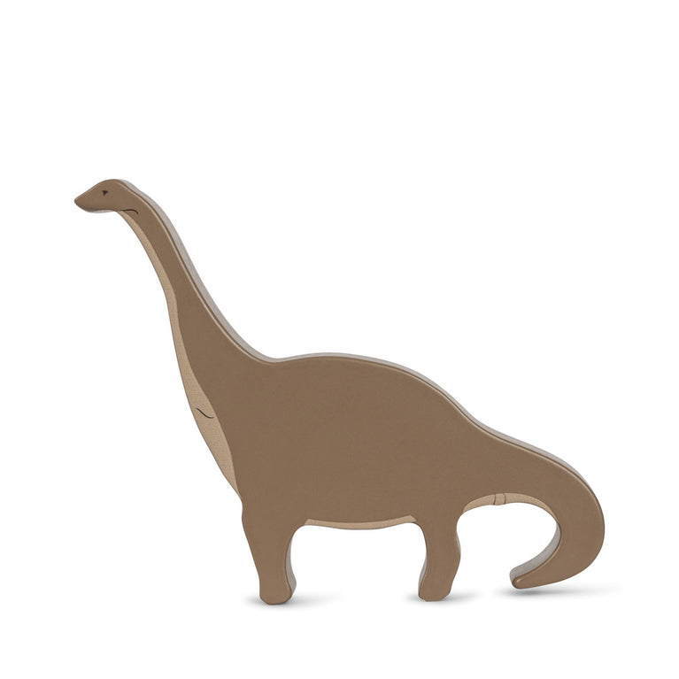 Konges Slojd - Dino Stapeltiere aus Holz - 8 Teile - 5715404069601 - littlehipstar.com