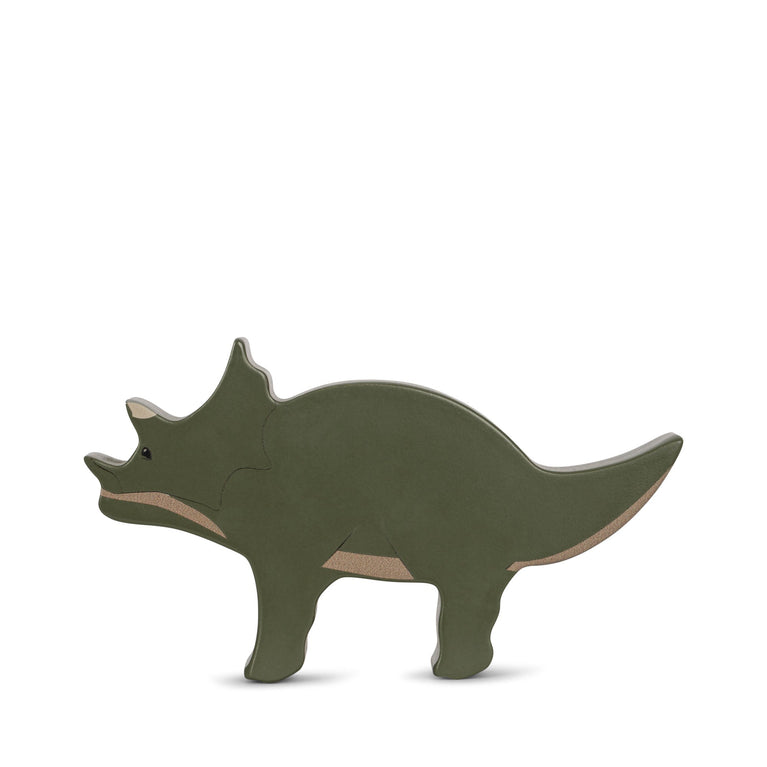 Konges Slojd - Dino Stapeltiere aus Holz - 8 Teile - 5715404069601 - littlehipstar.com
