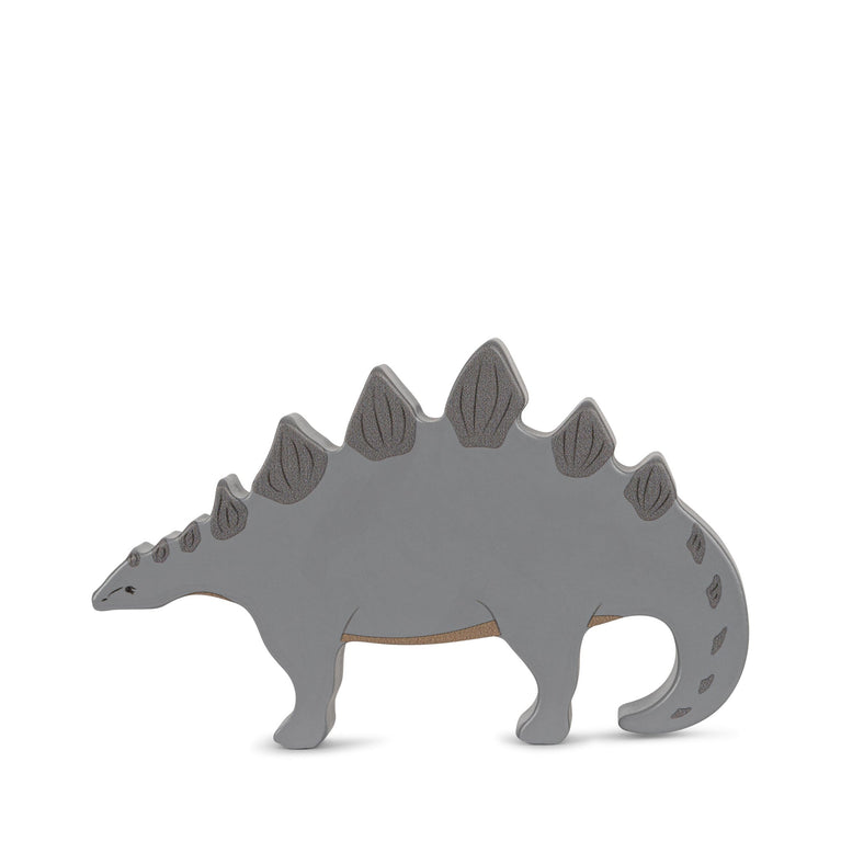 Konges Slojd - Dino Stapeltiere aus Holz - 8 Teile - 5715404069601 - littlehipstar.com