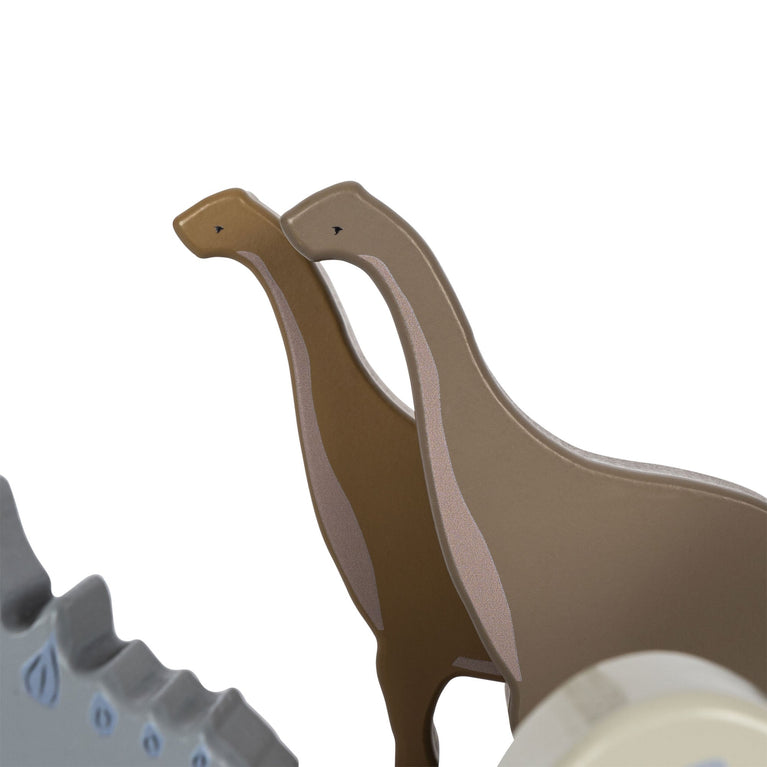 Konges Slojd - Dino Stapeltiere aus Holz - 8 Teile - 5715404069601 - littlehipstar.com