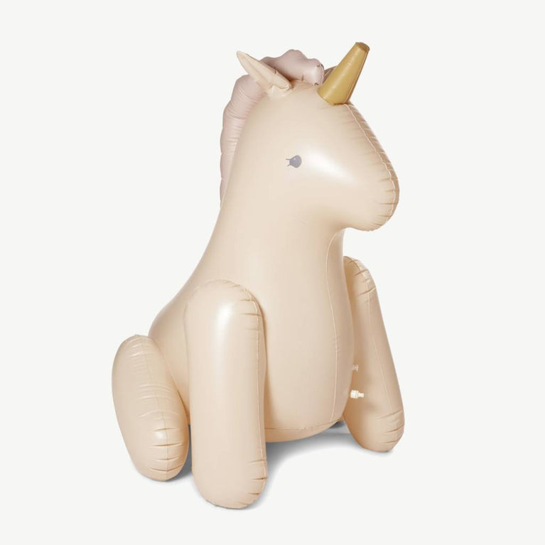 Konges Slojd - Einhorn Aufblasbarer Rasensprenger in Rosa - 5715404067263 - littlehipstar.com