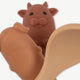 Konges Slojd - Farm Baby Löffel aus Silikon - 3er-Set - ROSE MIX - 5712982924032 - littlehipstar.com