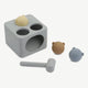 Konges Slojd - Hamster Hammerspiel aus Silikon - Hellblau - 5712982997241 - littlehipstar.com