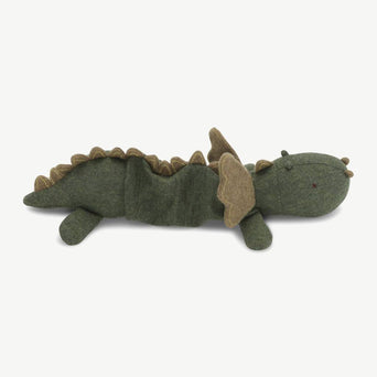 Konges Slojd - Harmonica Dragon Drache Spieluhr aus Wollmix - 5715404045896 - littlehipstar.com