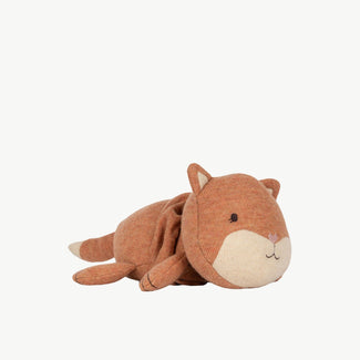 Konges Slojd - Harmonica Foxie Spieluhr aus Wollmix - 5715404135504 - littlehipstar.com