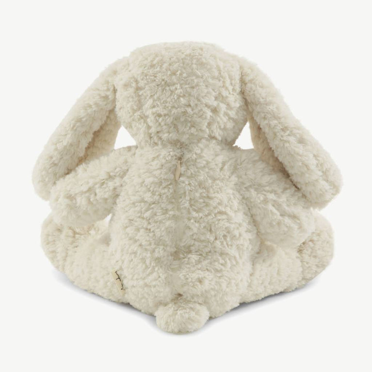 Konges Slojd - Hase LED-Nachtlicht Stofftier aus recyceltem Material in Offwhite - 5712982990839 - littlehipstar.com