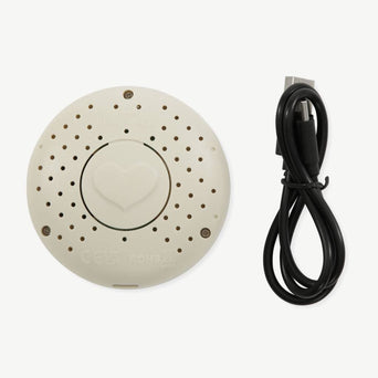 Konges Slojd - Hase LED-Nachtlicht Stofftier aus recyceltem Material in Offwhite - 5712982990839 - littlehipstar.com