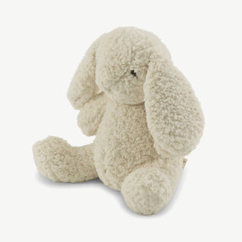 Konges Slojd - Hase LED-Nachtlicht Stofftier aus recyceltem Material in Offwhite - 5712982990839 - littlehipstar.com