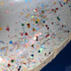 Konges Slojd - Hearts Schwimmreifen in Transparent - Ø 100 cm - Nude - 5715404094153 - littlehipstar.com