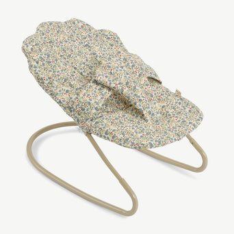 Konges Slojd - Jardin De Fleurs Puppenwippe aus Baumwolle in Bunt - 5712982972880 - littlehipstar.com