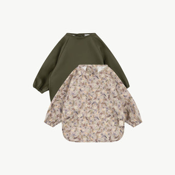 Konges Slojd - Le Grand Bleu Wasserabweisende Ärmellätzchen - 2er-Set - 6-12 Monate - 5715404144957 - littlehipstar.com