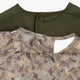 Konges Slojd - Le Grand Bleu Wasserabweisende Ärmellätzchen - 2er-Set - 6-12 Monate - 5715404144957 - littlehipstar.com