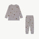 Konges Slojd - Lemon Harbor Langer Pyjama aus Bio-Baumwolle - 2-teilig - 2 Jahre - 5715404151191 - littlehipstar.com