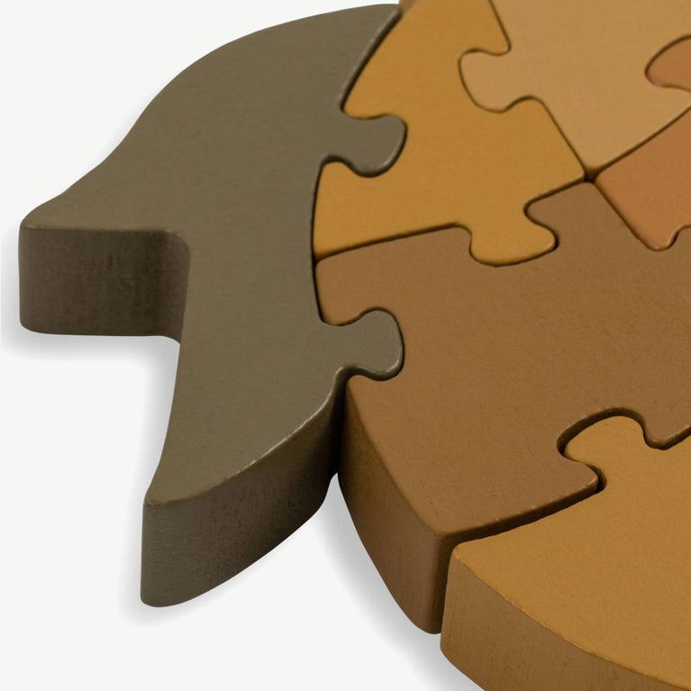 Konges Slojd - Lemon Puzzle aus Holz - 10 Teile - 5715404052313 - littlehipstar.com