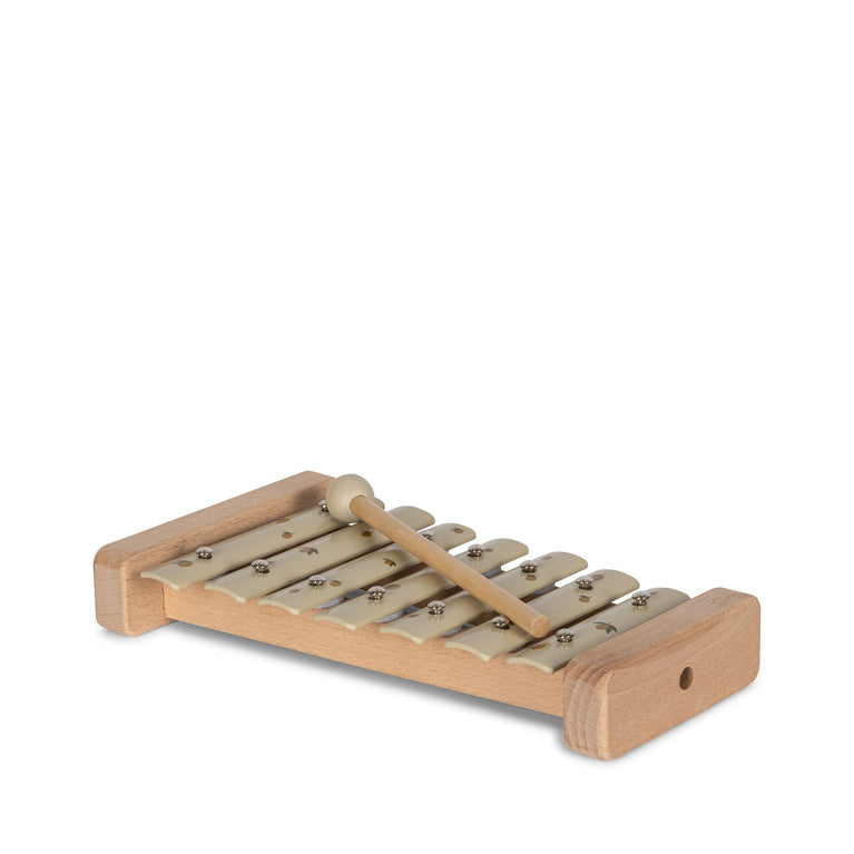 Konges Slojd - Lemon Spielzeug Xylophon aus Holz - 5715404048675 - littlehipstar.com
