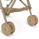 Konges Slojd - Ma Grande Cerise Glitter Puppenbuggy mit Bezug aus Bio-Baumwolle - 5715404087704 - littlehipstar.com